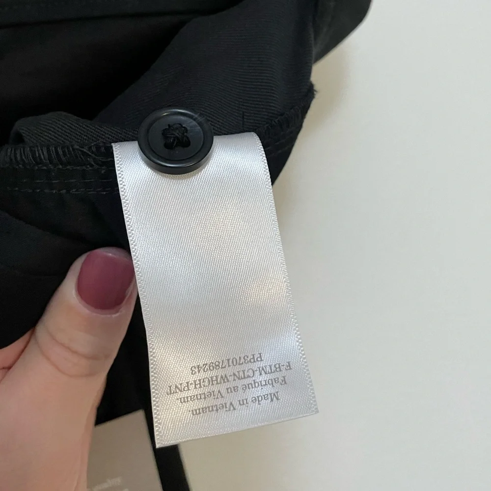 Everlane “Way High Drape Pant”